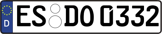ES-DO0332