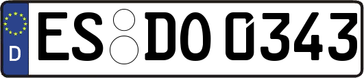 ES-DO0343