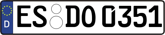 ES-DO0351