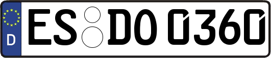 ES-DO0360