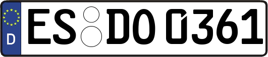 ES-DO0361