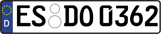 ES-DO0362