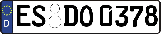 ES-DO0378