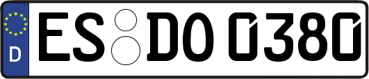 ES-DO0380