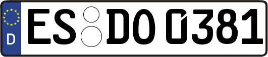 ES-DO0381