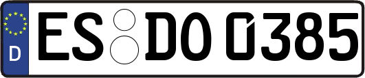 ES-DO0385