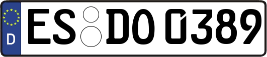 ES-DO0389