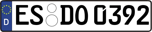 ES-DO0392