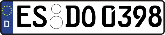 ES-DO0398