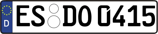 ES-DO0415