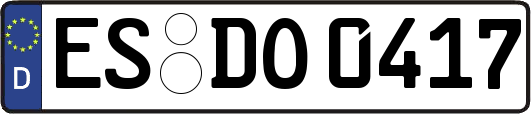 ES-DO0417
