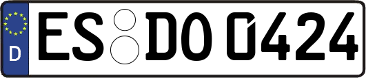 ES-DO0424