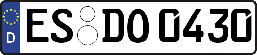 ES-DO0430