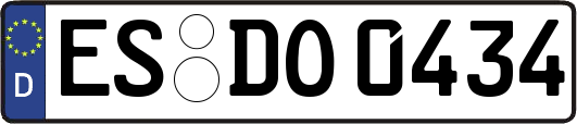 ES-DO0434