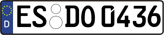 ES-DO0436