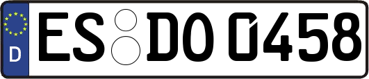 ES-DO0458