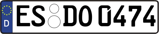ES-DO0474