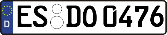 ES-DO0476