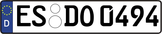 ES-DO0494