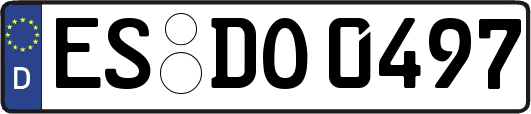 ES-DO0497
