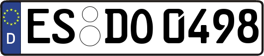 ES-DO0498