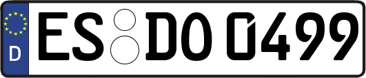 ES-DO0499