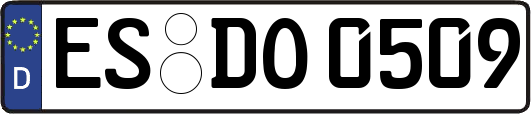 ES-DO0509