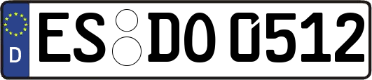 ES-DO0512