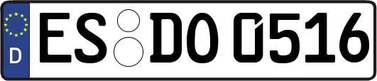 ES-DO0516