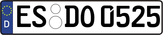 ES-DO0525