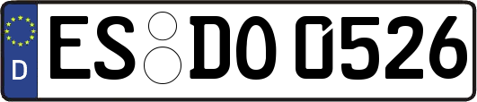 ES-DO0526