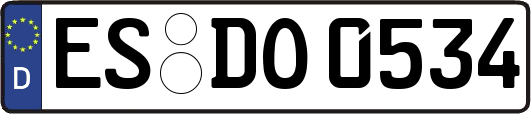 ES-DO0534