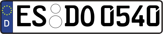 ES-DO0540