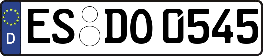 ES-DO0545