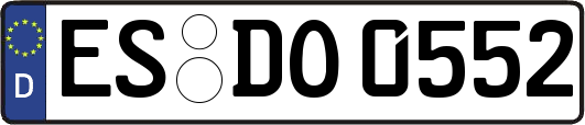 ES-DO0552