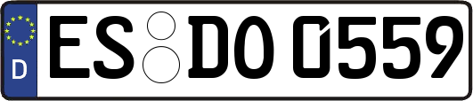 ES-DO0559