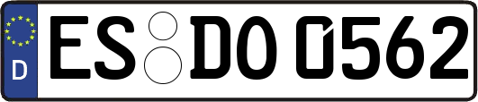 ES-DO0562
