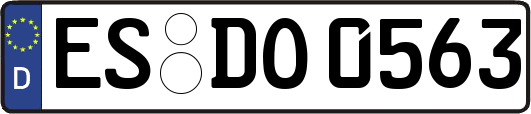 ES-DO0563