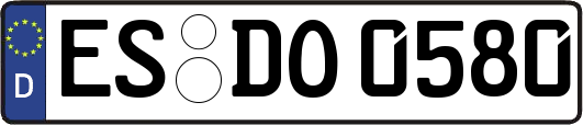 ES-DO0580