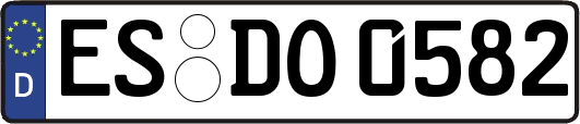 ES-DO0582