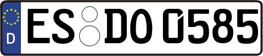 ES-DO0585