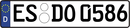 ES-DO0586