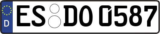 ES-DO0587