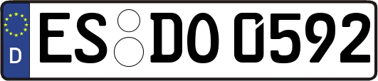 ES-DO0592