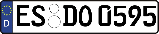 ES-DO0595