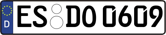 ES-DO0609