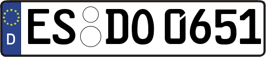 ES-DO0651