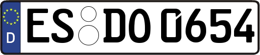 ES-DO0654