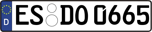 ES-DO0665