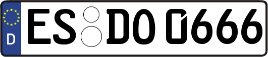 ES-DO0666